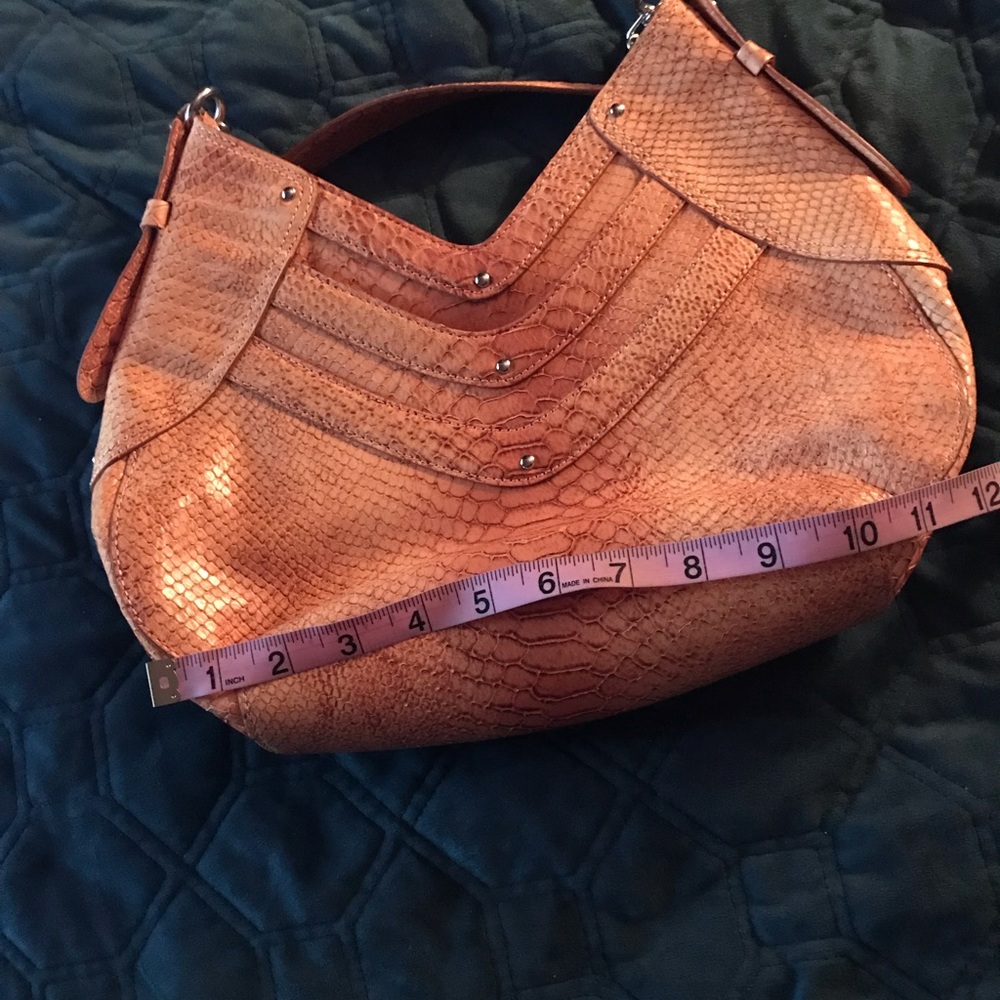 Cole Haan Trinity Python Print Bag - image 7